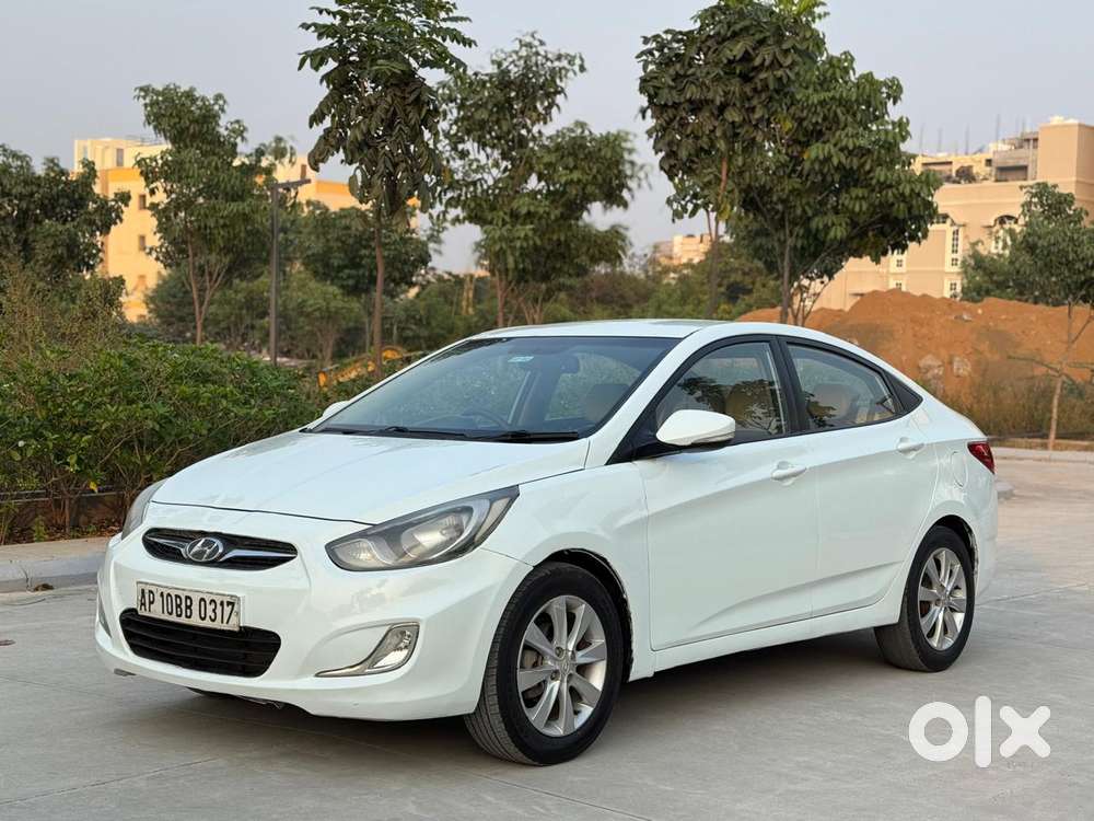 Hyundai Verna Crdi 1.6 Sx, 2012, Diesel