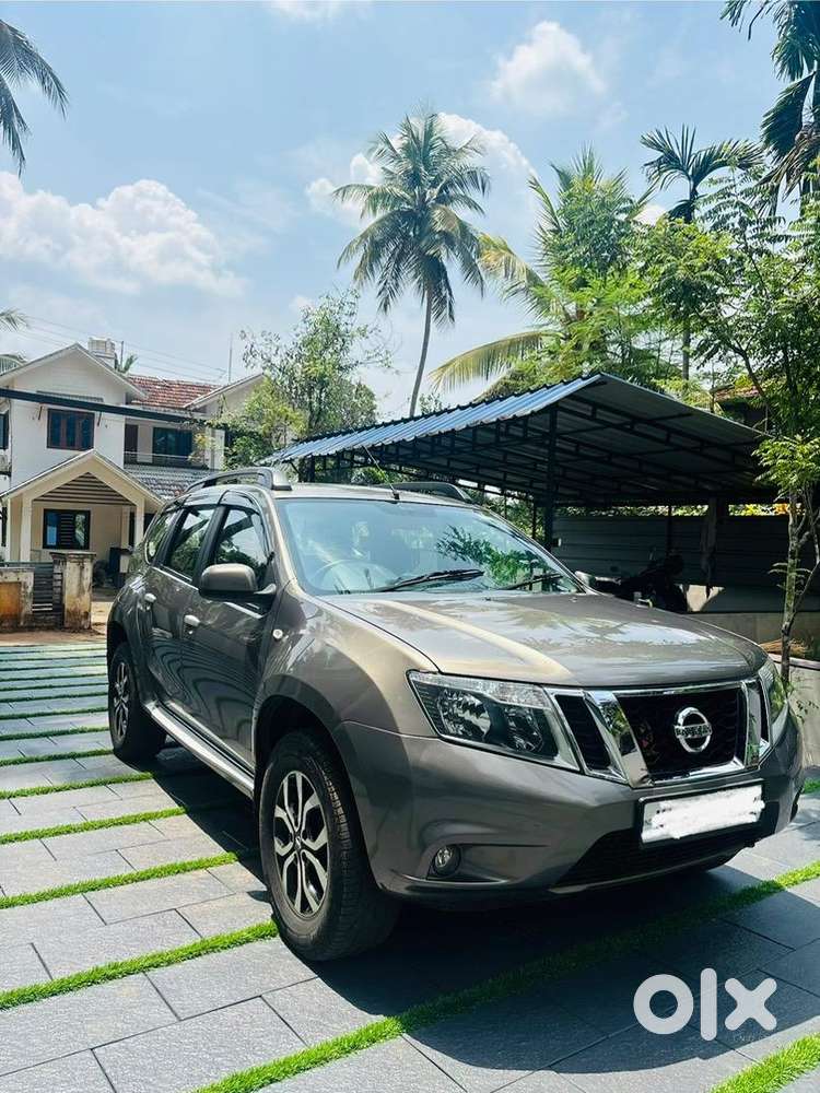 Nissan Terrano 2016 Diesel Well Maintained