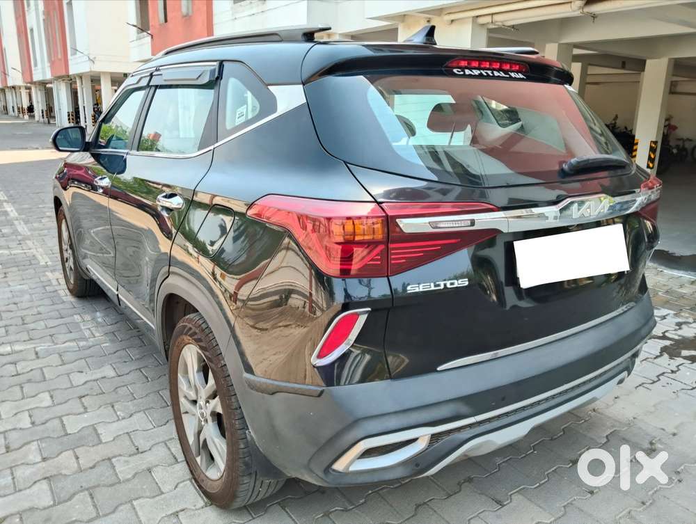 Kia Seltos Htx+ At 1.5 Diesel, 2022, Diesel