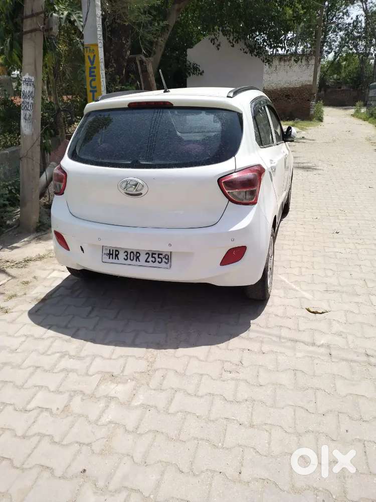 Hyundai Grand I10 2016 Petrol 63000 Km Driven Cng Fitted 2017 Reg6