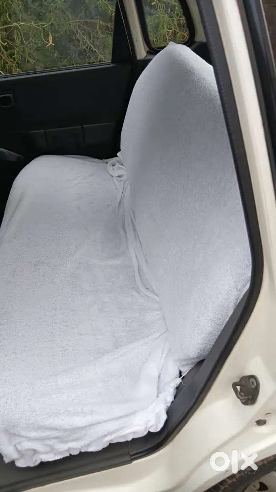 Good Condition White Colour Maruti Zen With Ac