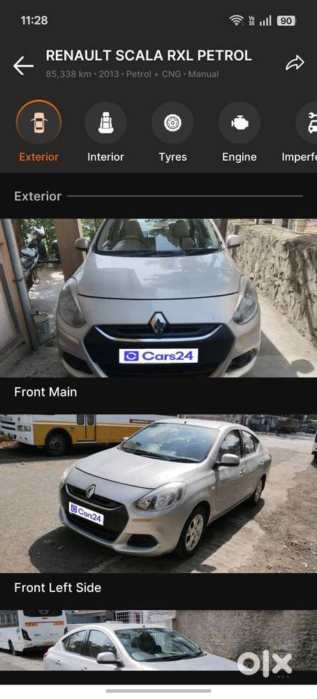 Well-maintained, Spacious Cng Car With Premium Woodman Smart Infotainm