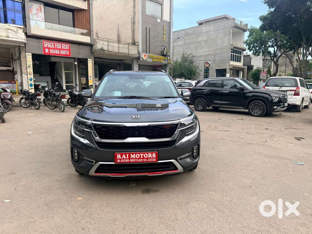 Kia Seltos Gtx Plus At D, 2021, Diesel