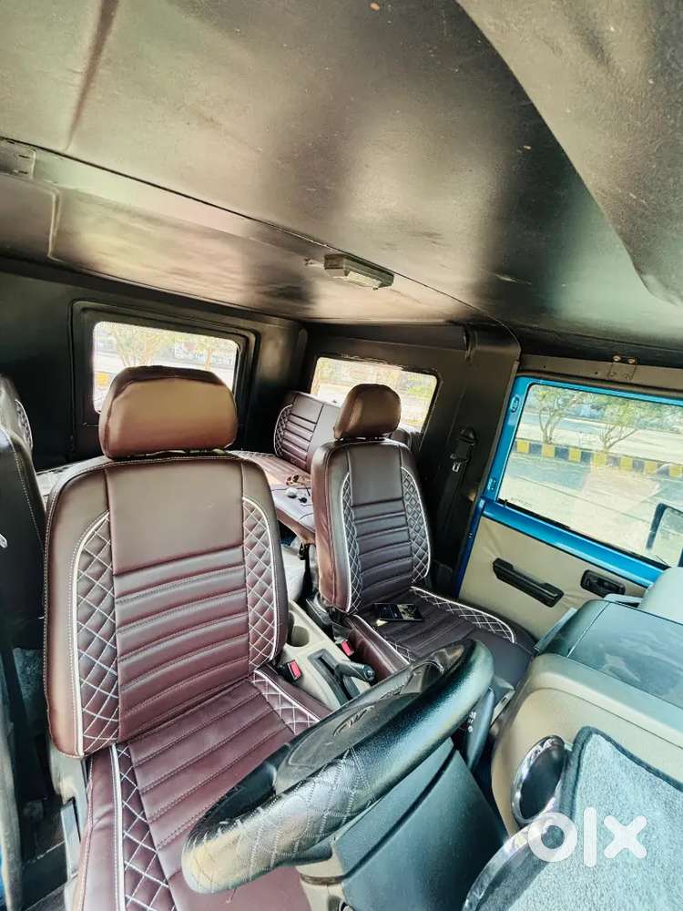 Mahindra Thar.crde 2017