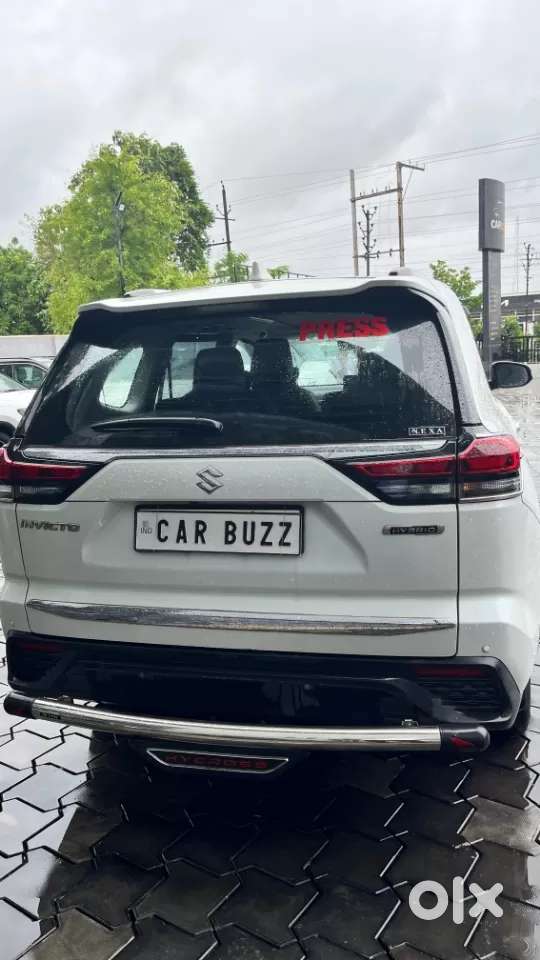 Maruti Suzuki Invicto Alpha Plus 7str, 2025, Petrol