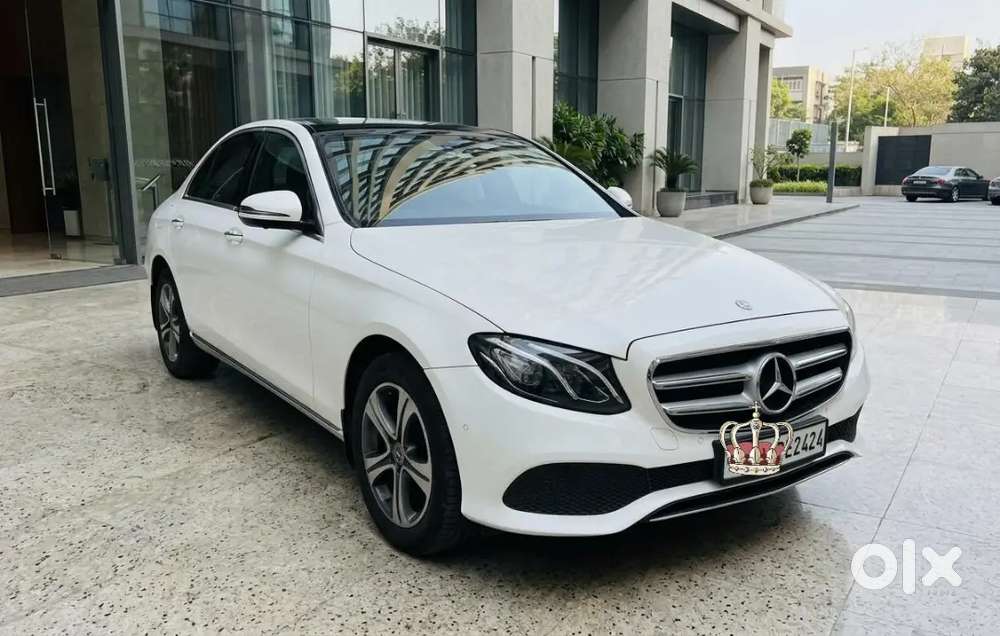 Immaculate 2018/19 Mercedes-benz E 220d Lwb-vip No 2424–excellent Cond