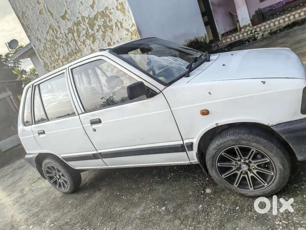 Maruti Suzuki 800 2002 Manual