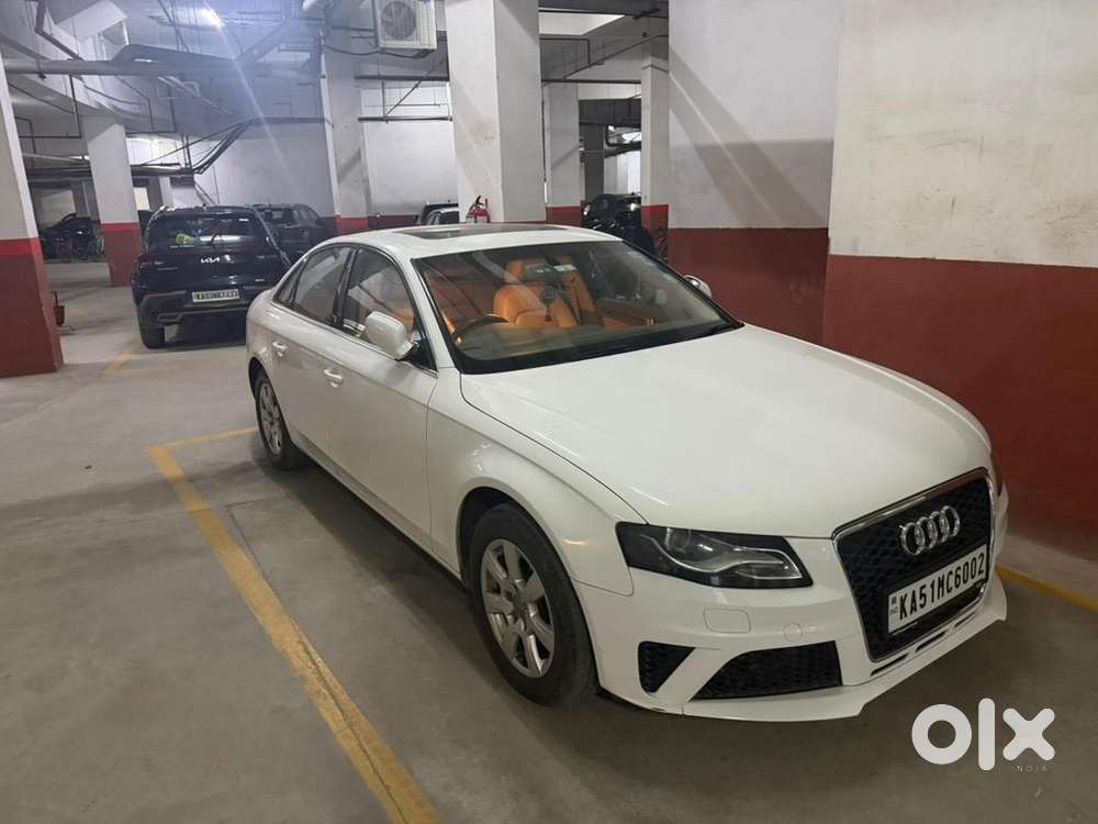 Audi A4 2012 Petrol Well Maintained