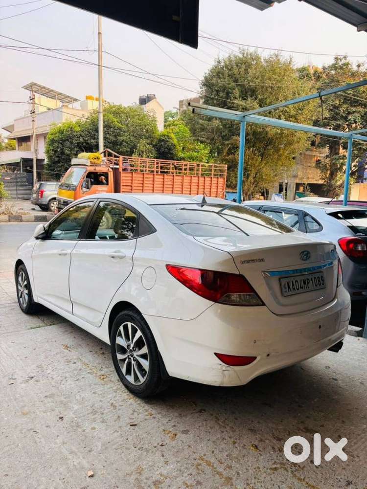Hyundai Fluidic Verna 1.6 Crdi S, 2014, Diesel