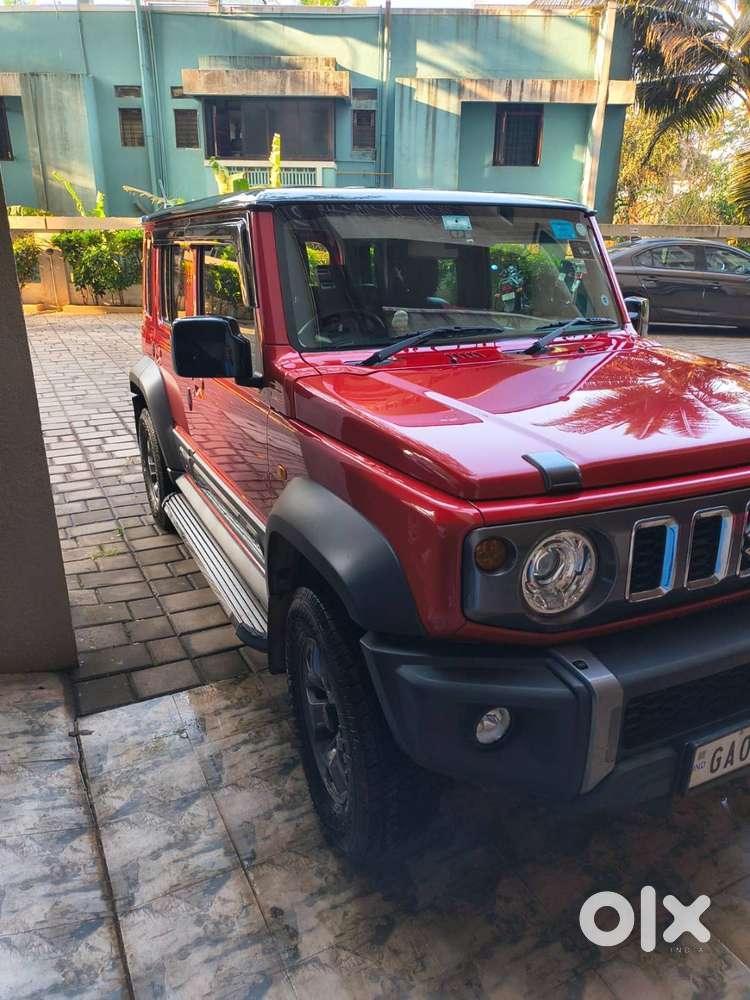 Maruti Jimny Iss Alpha Allgrip Pro 1.5l 5mt Dual