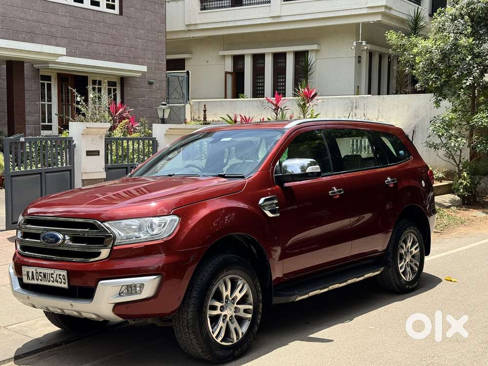 Ford Endeavour 3.2 Titanium Plus 4x4 At, 2016, Diesel