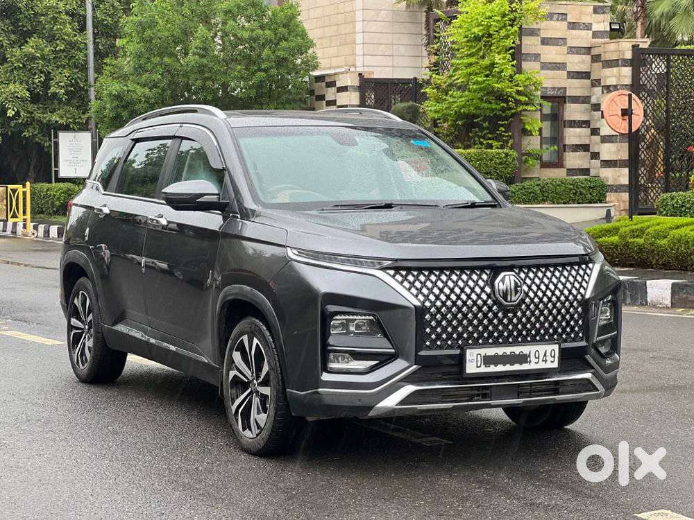 Mg Hector Plus Sharp Cvt, 2023, Petrol