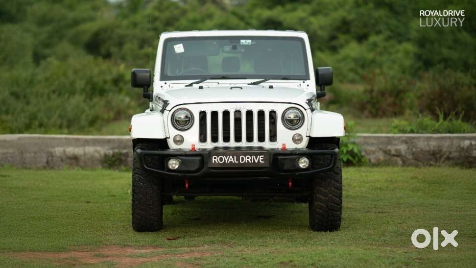 Jeep Wrangler, 2017, Petrol