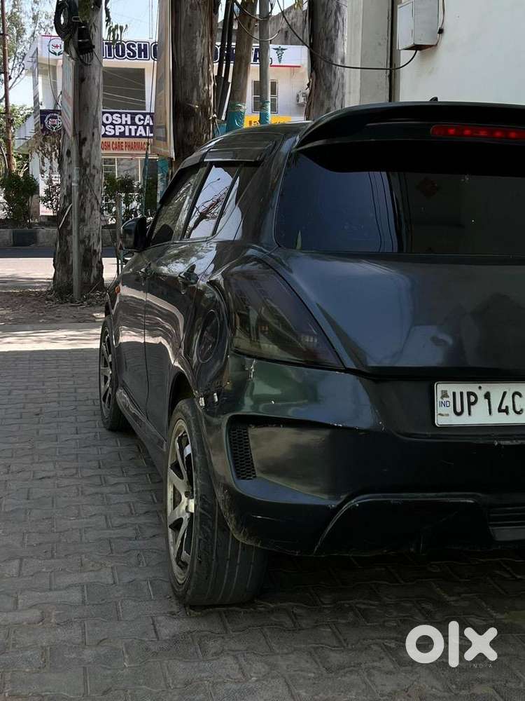 Modified Maruti Suzuki Swift 2016 Petrol Well Maintained