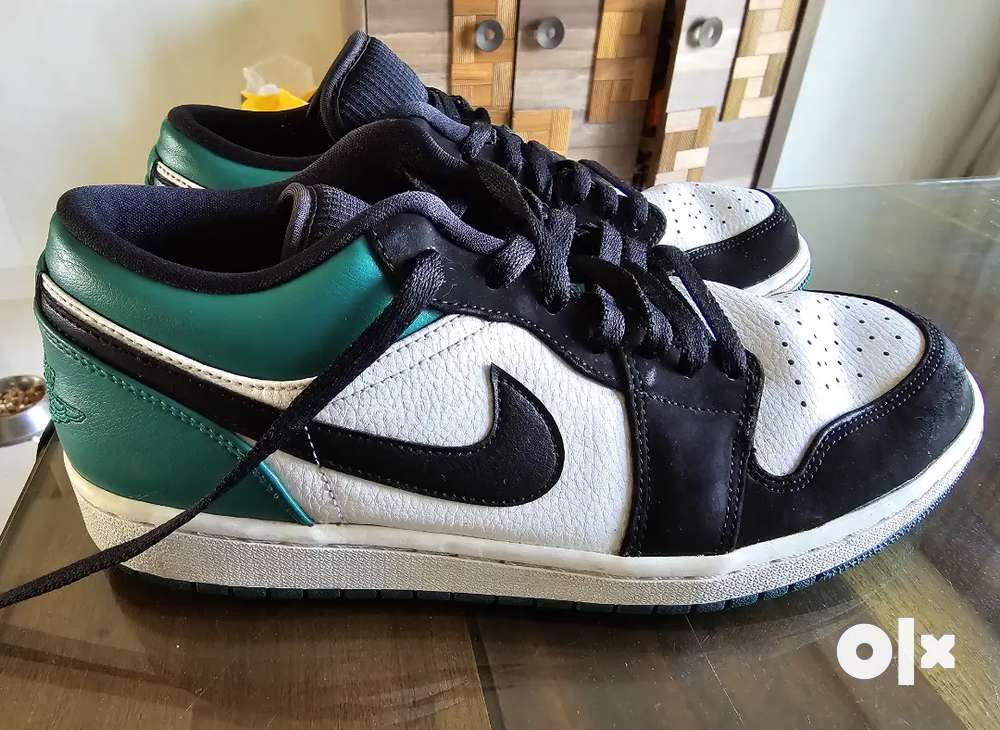 Air jordan 1 store low mystic green