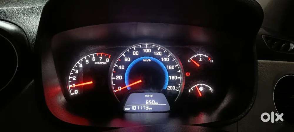 Hyundai Grand I10 2014 Petrol Manual
