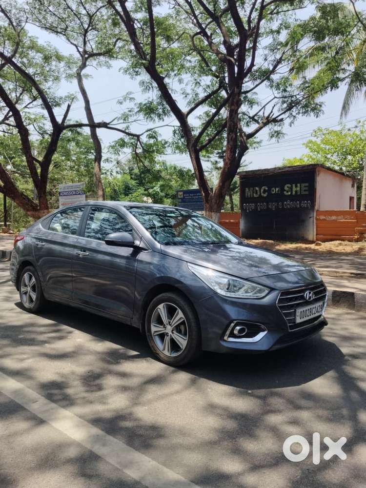 Hyundai Verna 1.6 Sx (o) Vtvt, 2019, Petrol