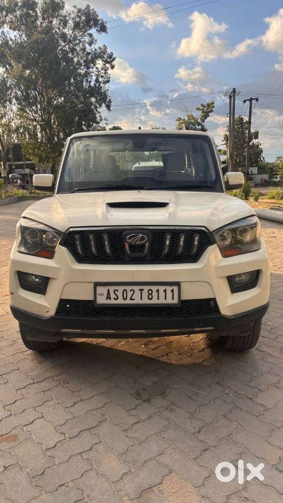 Mahindra Scorpio S10, 2017, Diesel