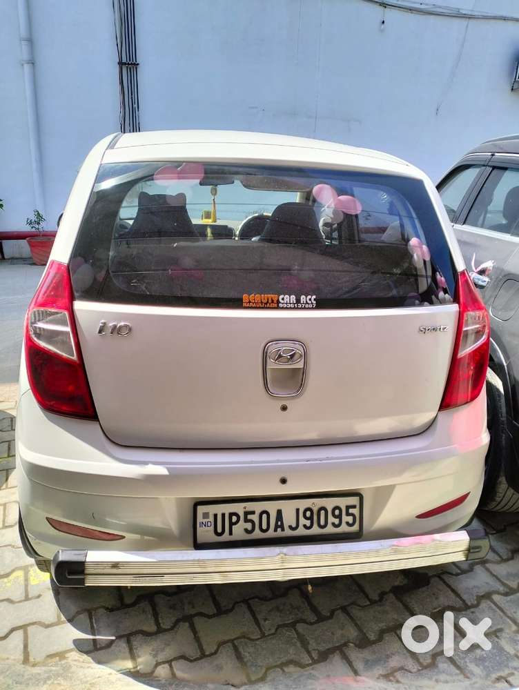 Hyundai I10 Sportz, 2014, Petrol