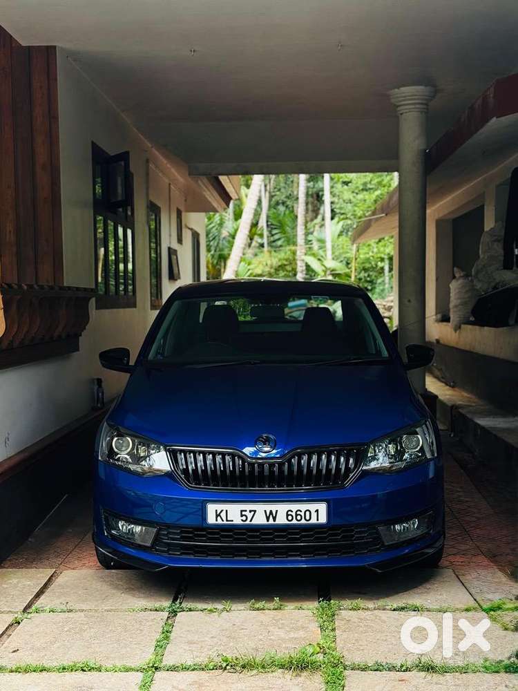 Skoda Rapid 2021 Petrol Well Maintained