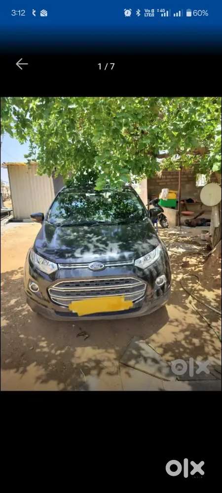 Ford Ecosport 2014 Diesel Well Maintained