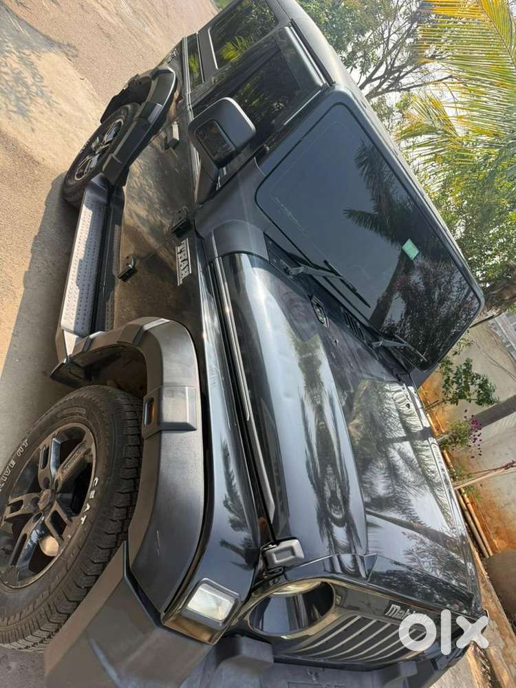 Mahindra Thar 2021 Petrol Well Maintained