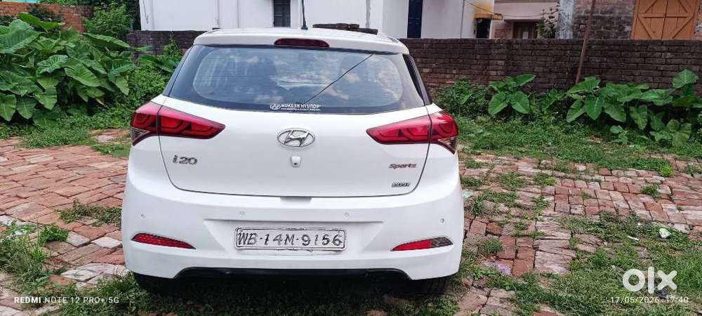 Hyundai I20 Sportz 1.2 Bs-iv, 2015, Petrol