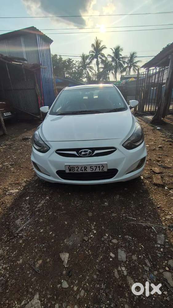 2012 Hyundai Verna Diesel Manual