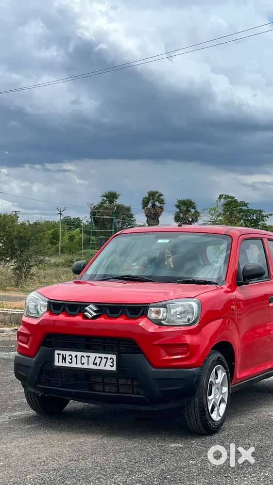 Maruthi Suzuki S Presso Vxi Optional