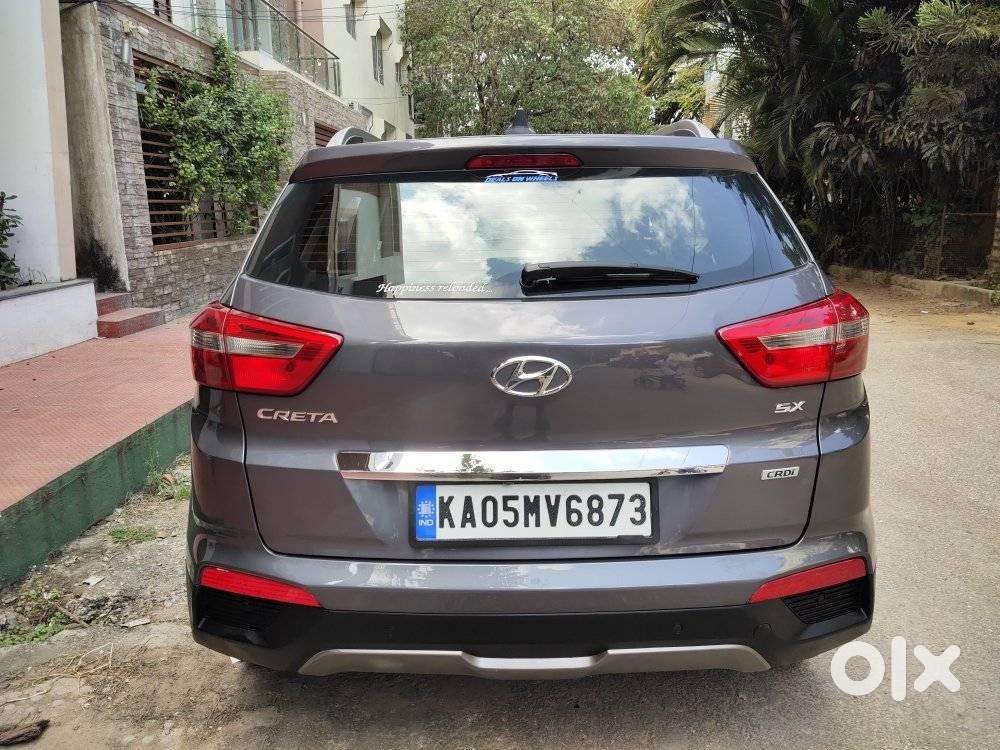 Hyundai Creta 1.6 Sx Plus, 2017, Diesel