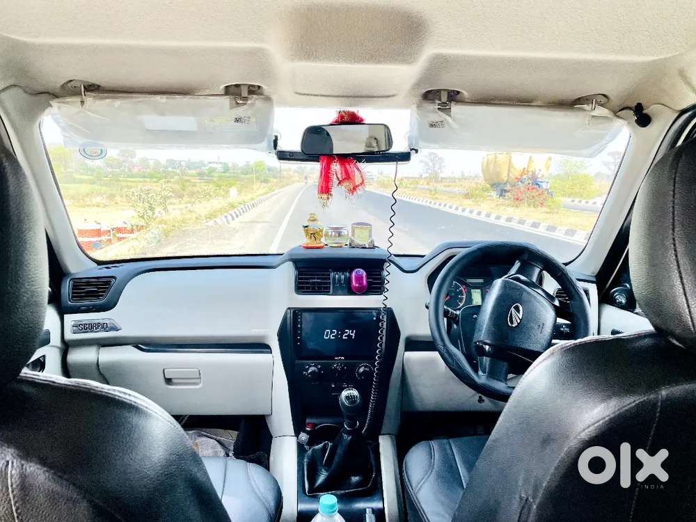Mahindra Scorpio 2021 Diesel Well Maintained Less Driven