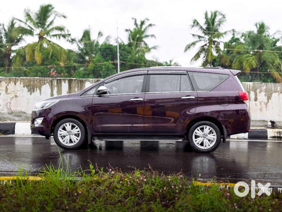 Toyota Innova Crysta 2.8 Zx At 7 Seater, 2019, Diesel