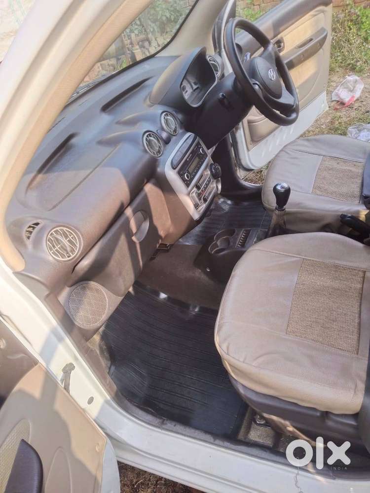 Hyundai Santro 2014 Petrol Well Maintained, Good Conditions, And Milaz