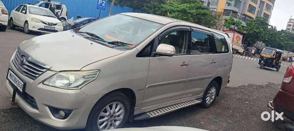 Toyota Innova 2012 Diesel Well Maintained