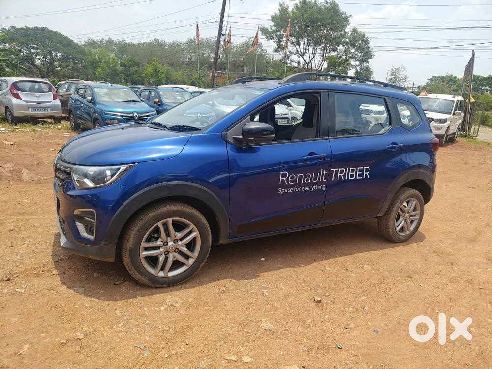 Renault Triber Rxz  Easy-r Amt Urban Night Limited Edition, 2022, Pe..