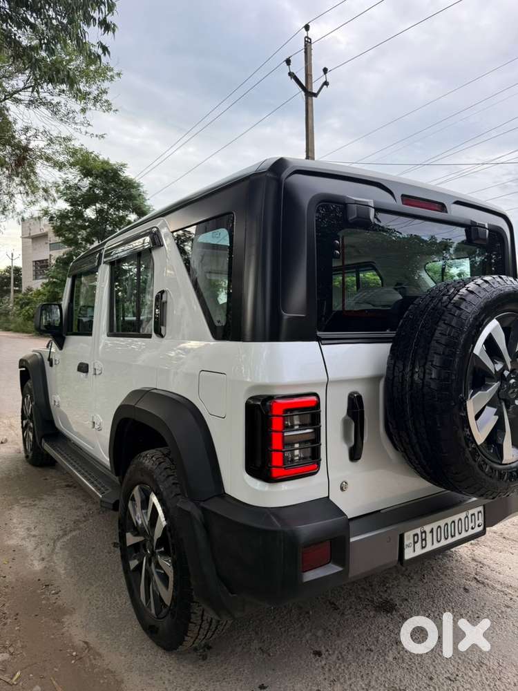 Mahindra Thar Roxx Diesel 2025