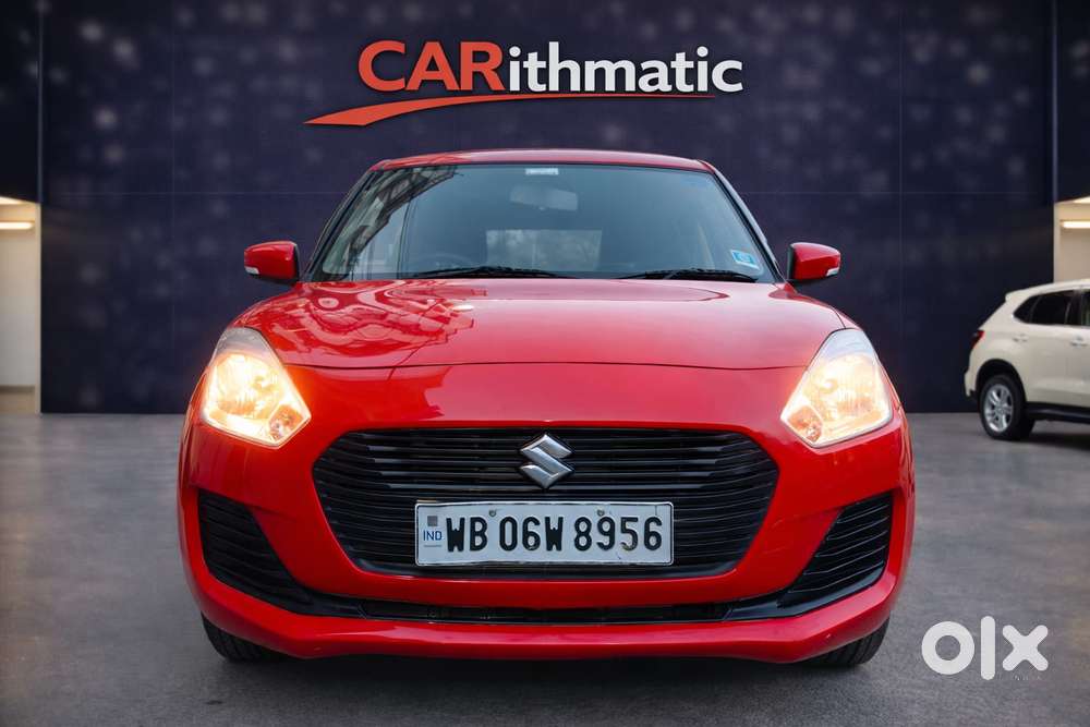 Maruti Suzuki Swift 2018 Amt Vxi, 2022, Petrol
