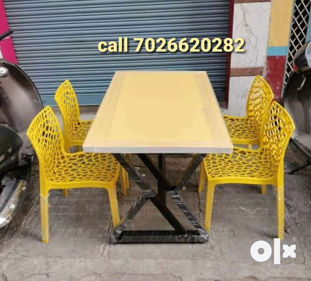 Olx hotel shop table chair