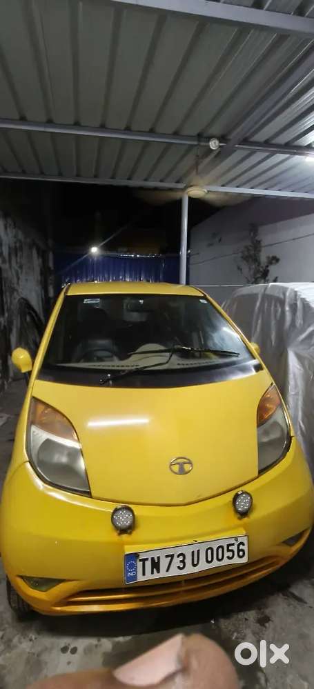 Tata Nano 2013 Petrol Well Maintained
