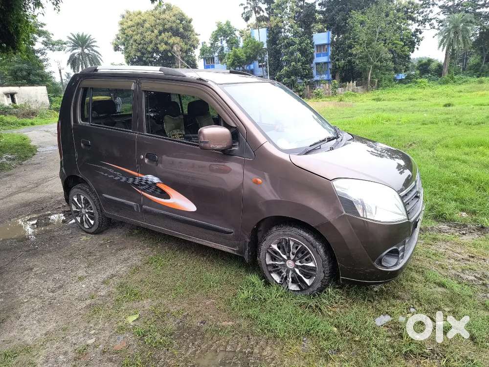 Maruti Suzuki Wagon R 2012 Petrol Car