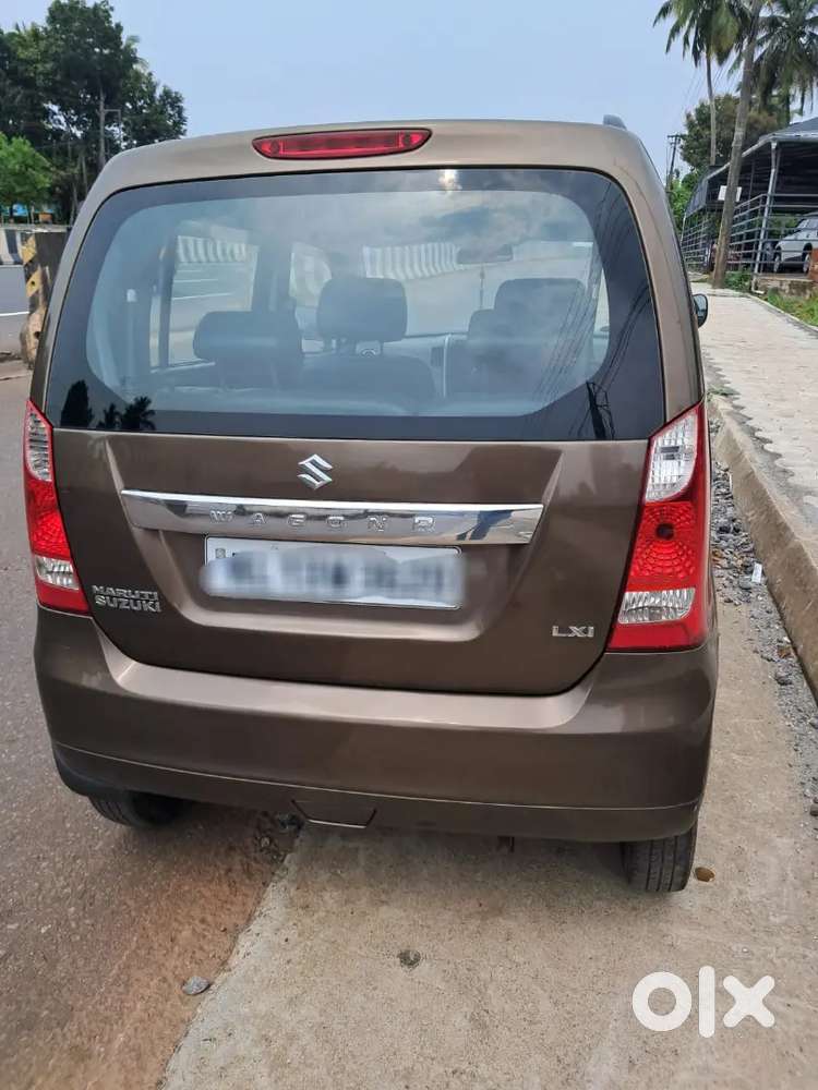 Maruti Suzuki Wagon R Lxi 2011