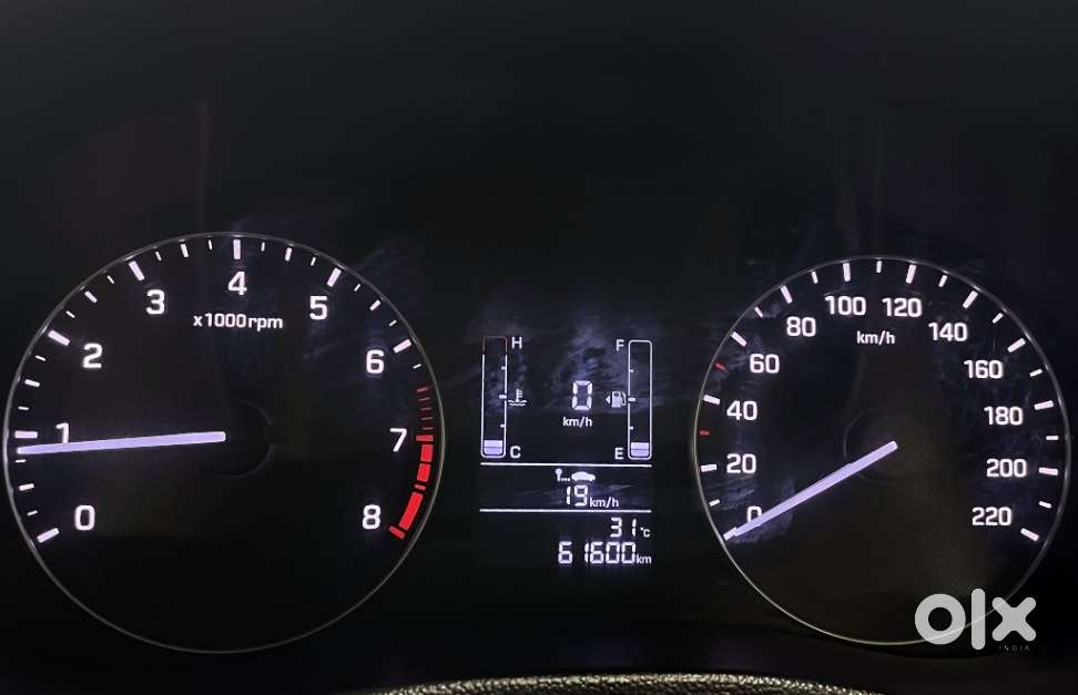 Hyundai Creta 1.6 Sx, 2019, Petrol