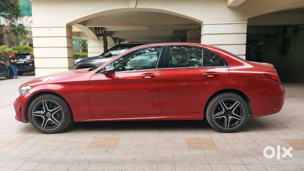 Mercedes-benz C-class Amg Line C 300d, 2019, Diesel