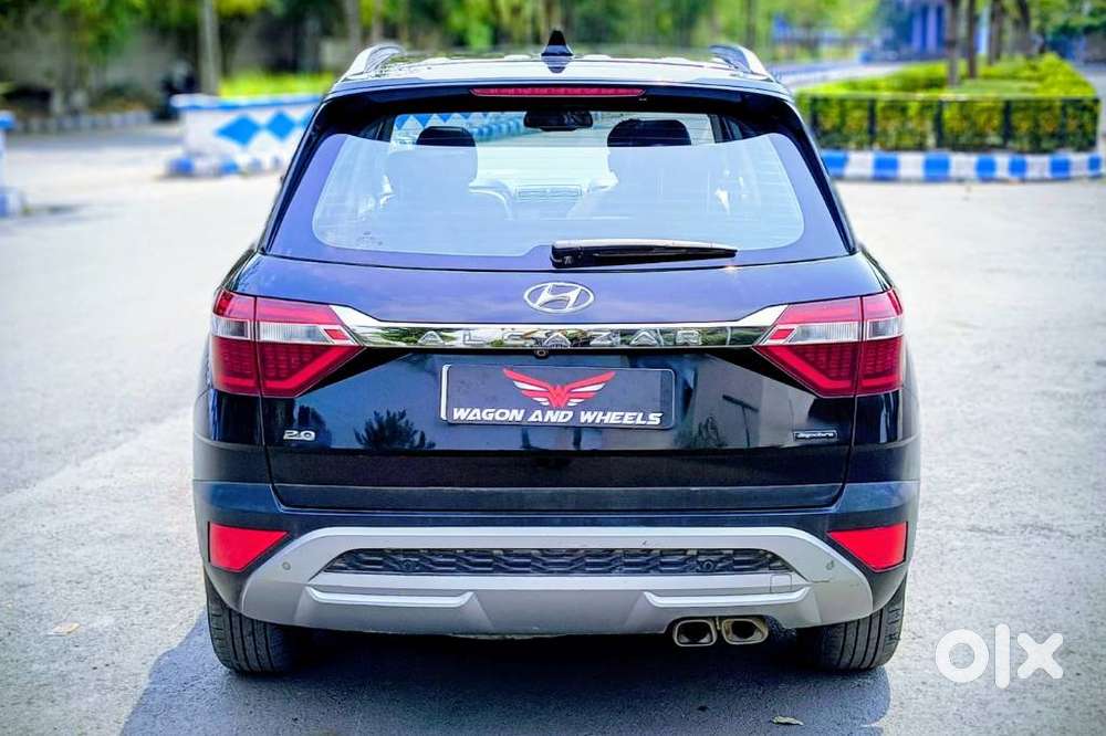 Hyundai Alcazar 2.0 Platinum (o) Petrol At 7 Str, 2021, Petrol