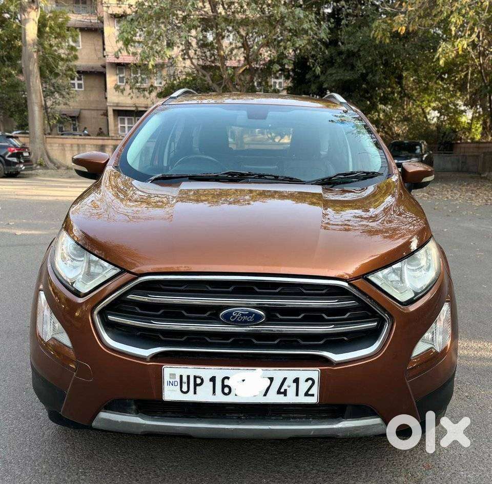 Ford Ecosport 1.5 Petrol Titanium Plus At, 2018, Petrol