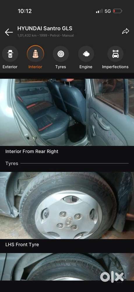 Hyundai Santro Petrol Well Maintained