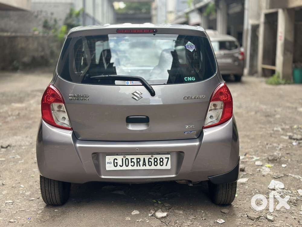 Maruti Suzuki Celerio Zxi Amt, 2017, Cng & Hybrids