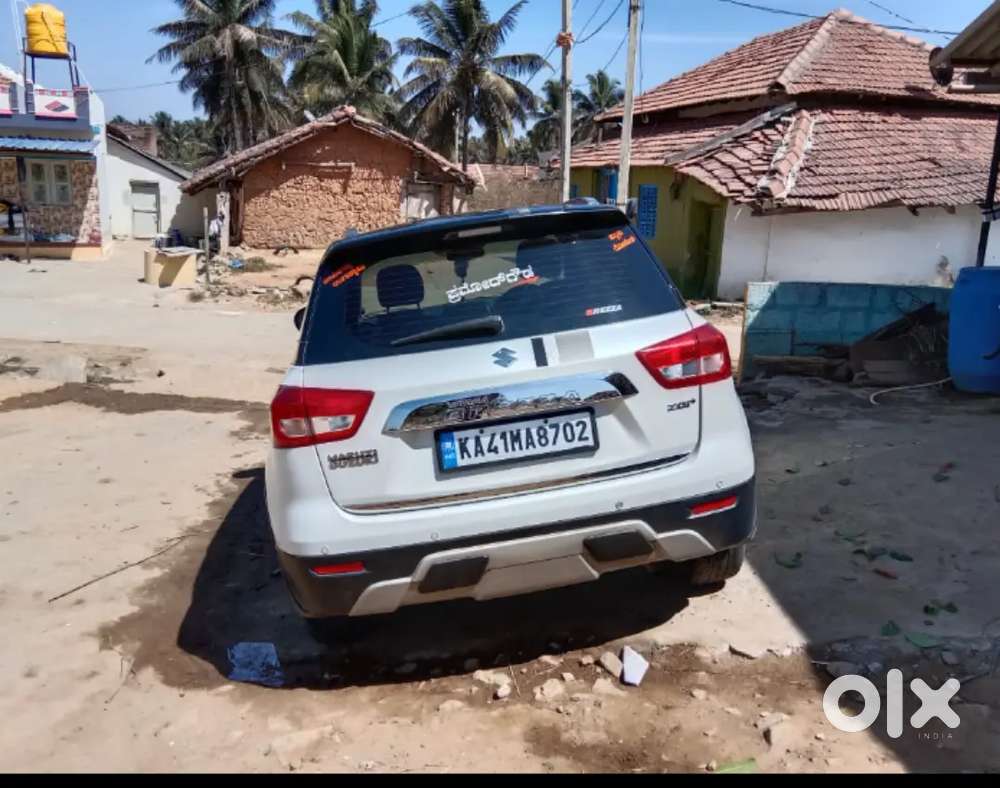 Maruti Suzuki Brezza 2017 Diesel 123000 Km Driven