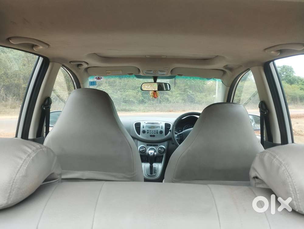 Hyundai I10 [2010-2017] 1.2 Asta At With Sunroof, 2011, Petrol