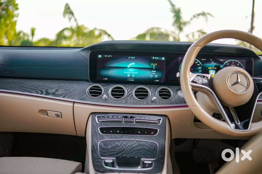 Mercedes-benz E-class E 200 Exclusive, 2023, Petrol